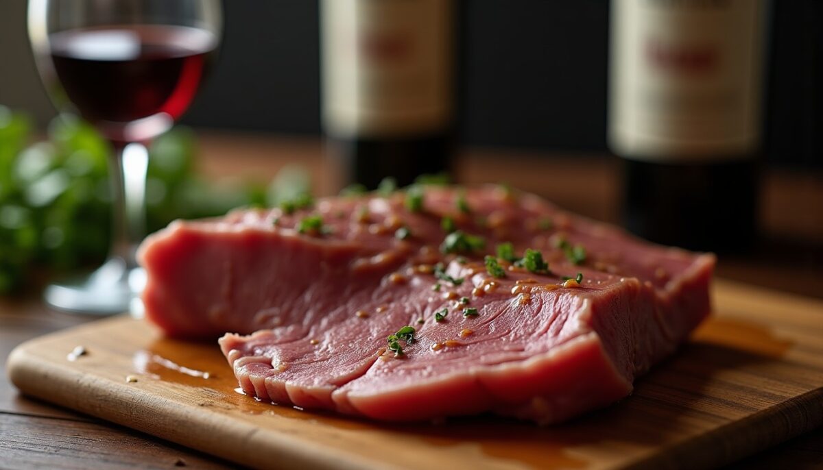 Vins d'exception pour sublimer votre rôti de porc