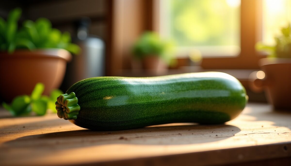 Comment déterminer si une courgette est encore fraîche et consommable ?