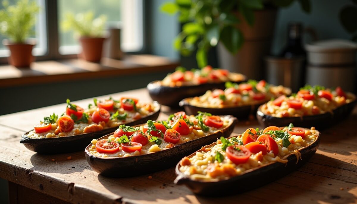 Aubergines au four : découvrez 5 recettes délicieusement variées