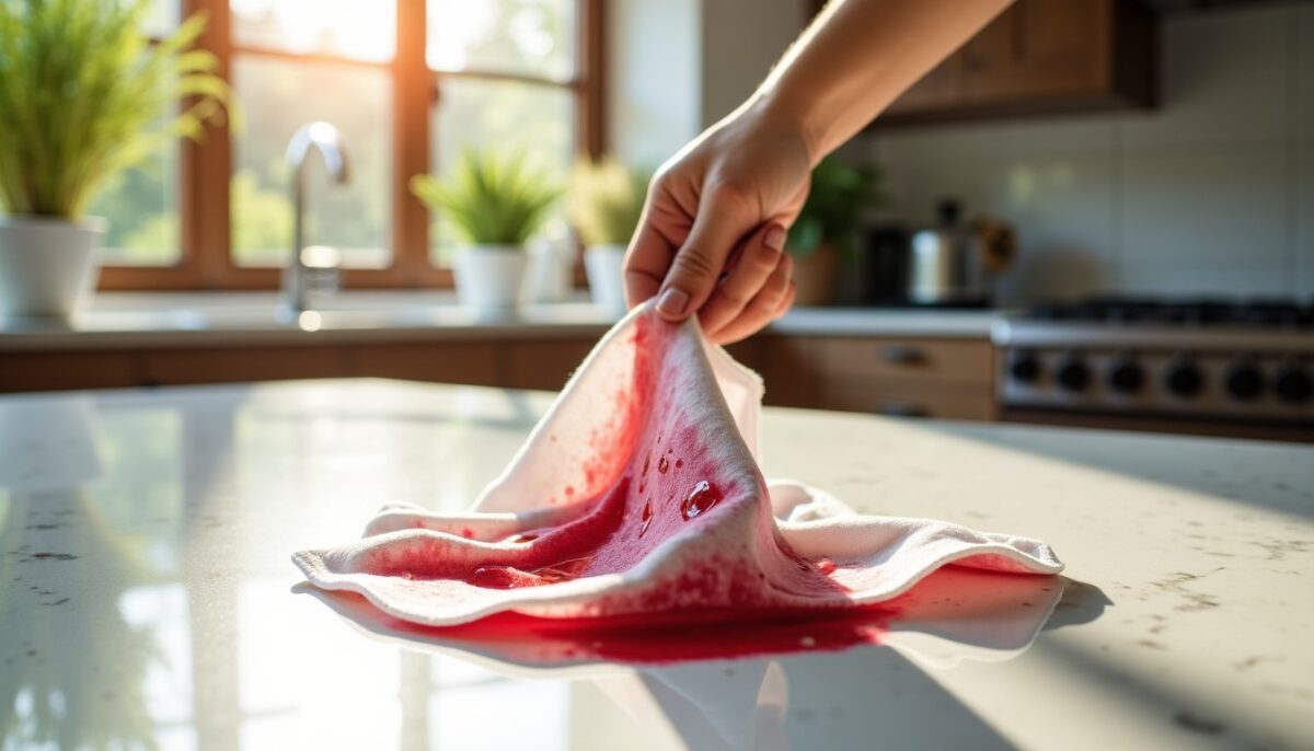 Méthodes efficaces pour éliminer une tache de vin rouge sur vos vêtements