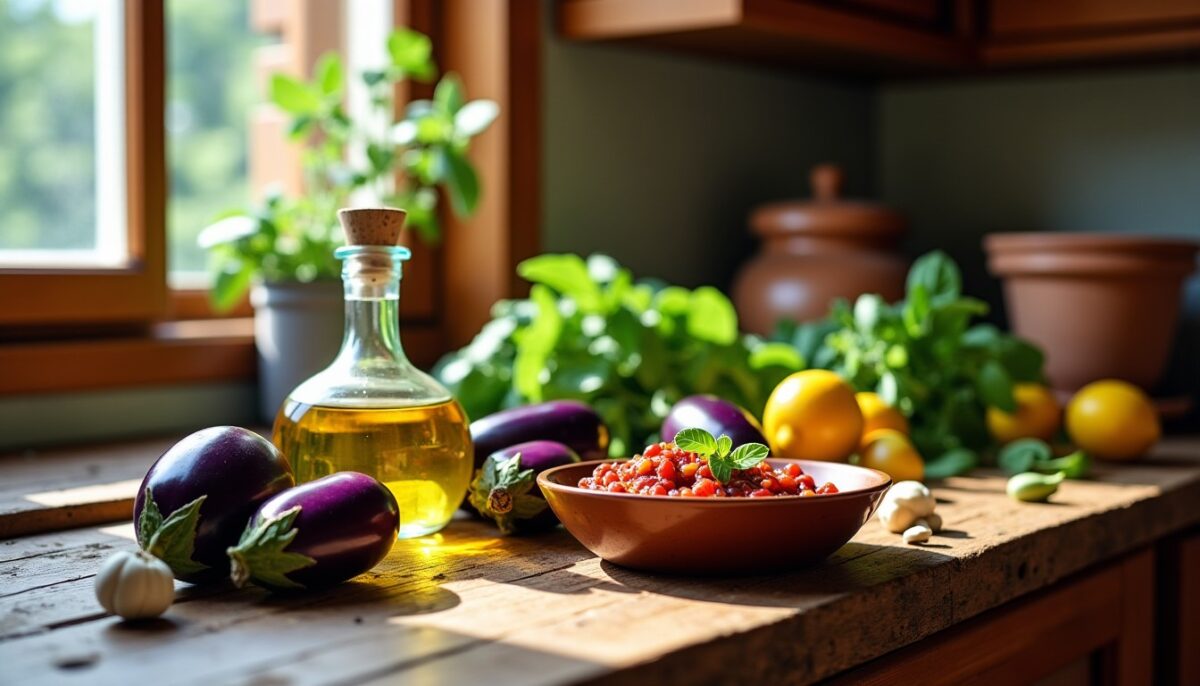 Caviar d'Aubergine : 5 Recettes Authentiques pour Sublimer ce Délice Méditerranéen