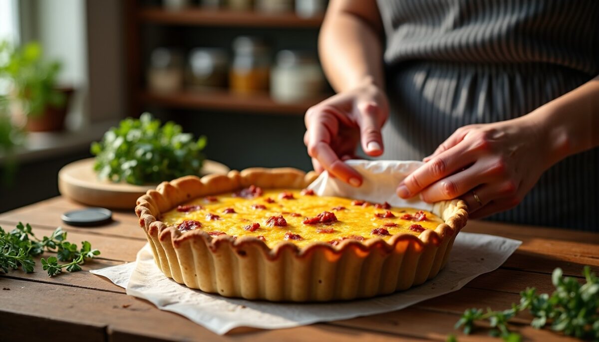 Congeler une quiche lorraine : astuces pour préserver saveurs et texture sans abîmer votre plat