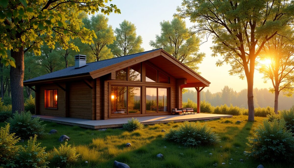 Les atouts d’investir dans un chalet en bois habitable en 2026 : un choix durable et rentable