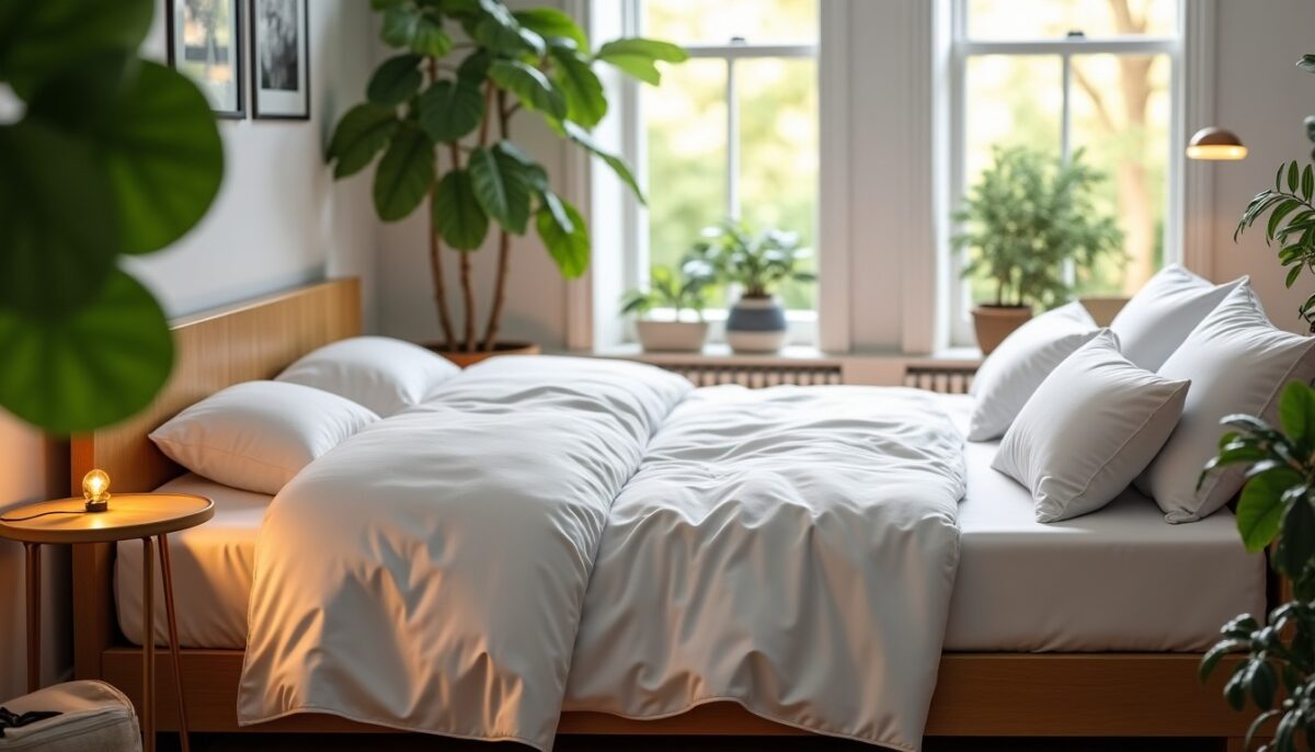 Guide pratique pour choisir le couchage double standard parfait selon vos besoins