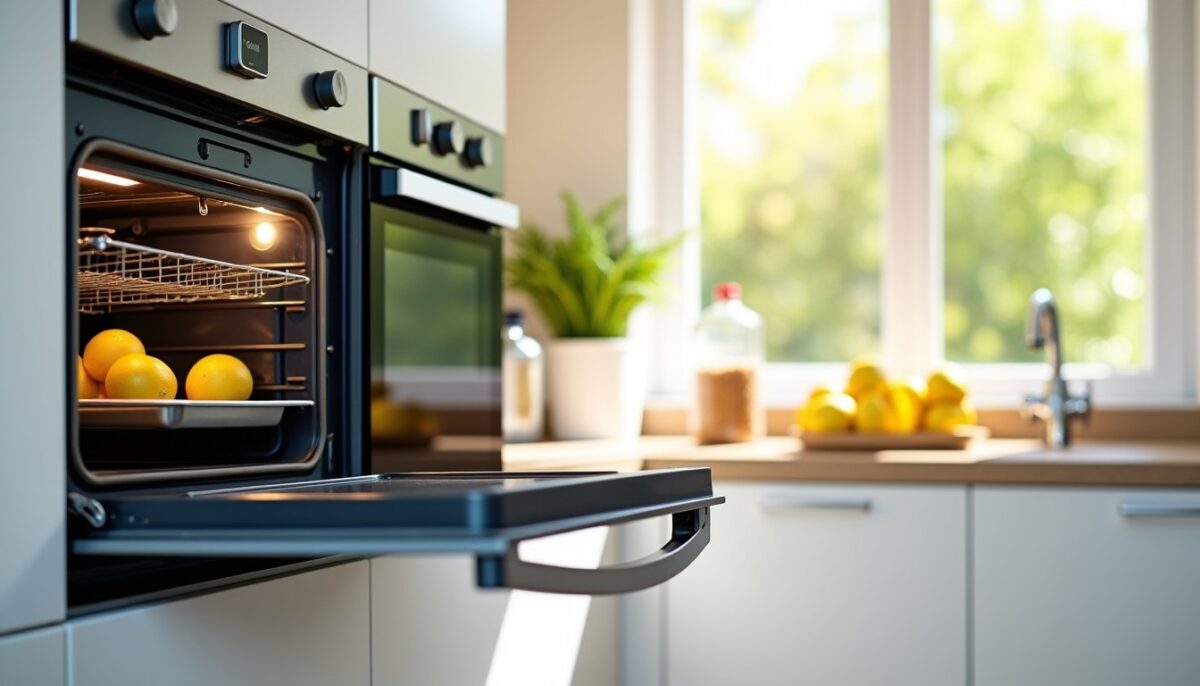 Astuces naturelles efficaces pour un four impeccablement propre