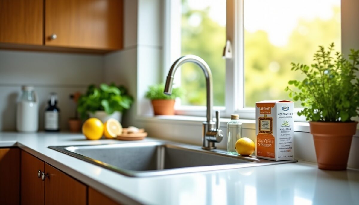 Astuces naturelles et efficaces pour déboucher votre évier en un rien de temps