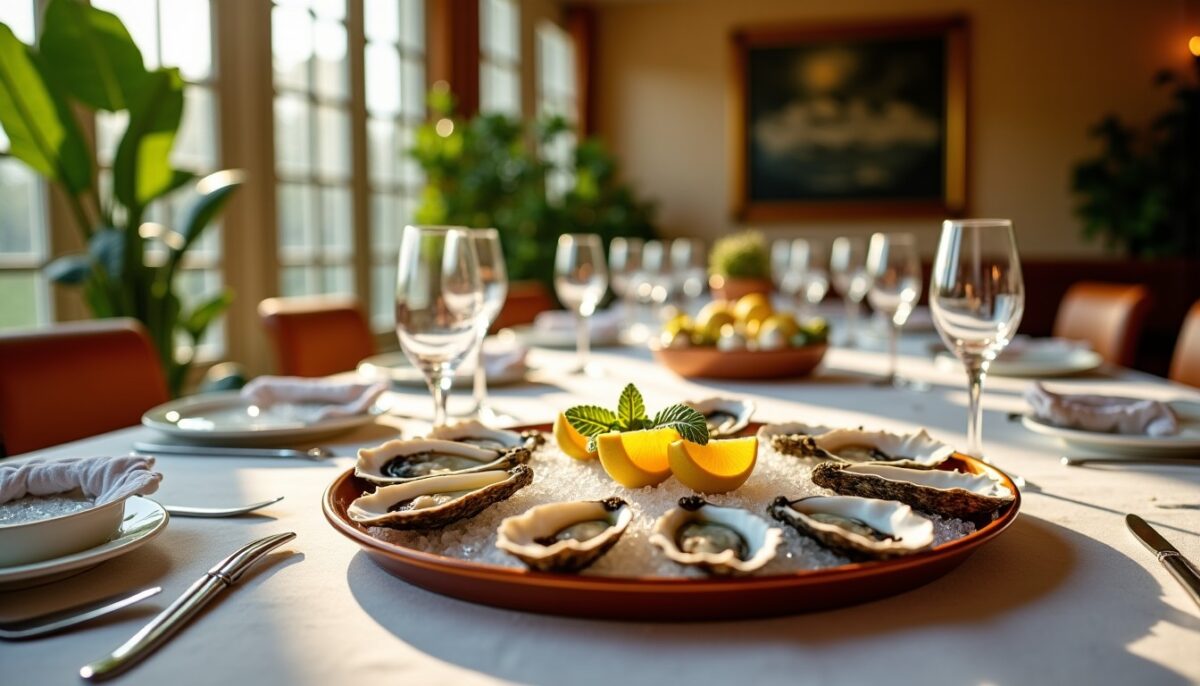 Combien d'huîtres prévoir par convive pour un festin réussi ?