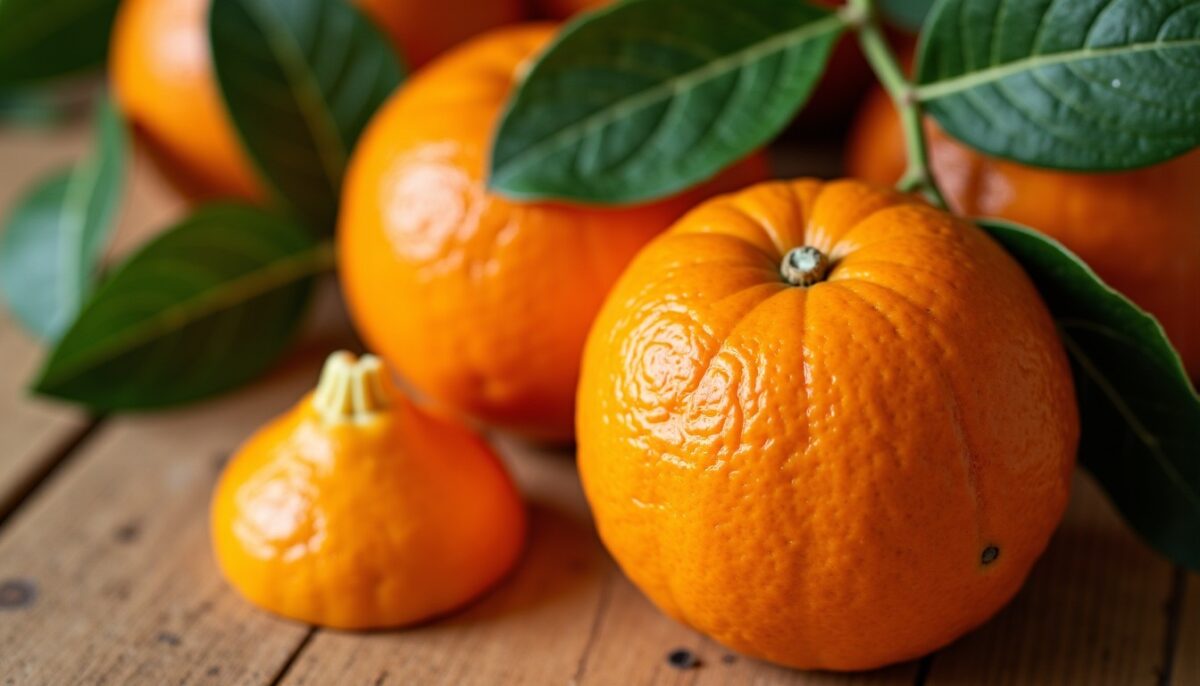 Découvrez les fruits exotiques orange incontournables à savourer