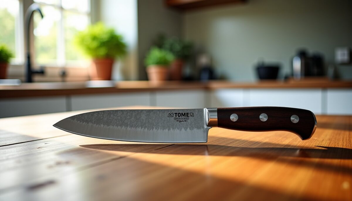 Couteaux forgés vs emboutis : comprendre leurs différences et avantages