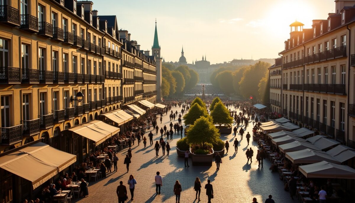 Exploration alphabétique des capitales d'Europe : un tour d'horizon des villes clés