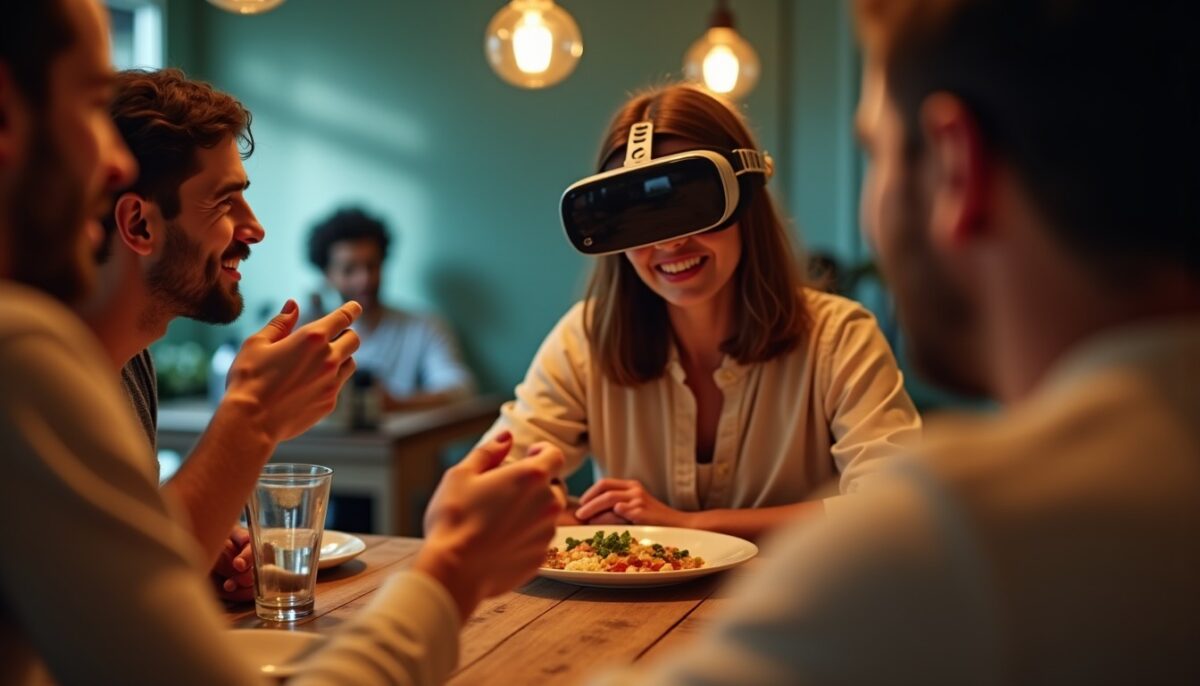 Quand cuisine, détente et loisirs se métamorphosent en une aventure numérique immersive