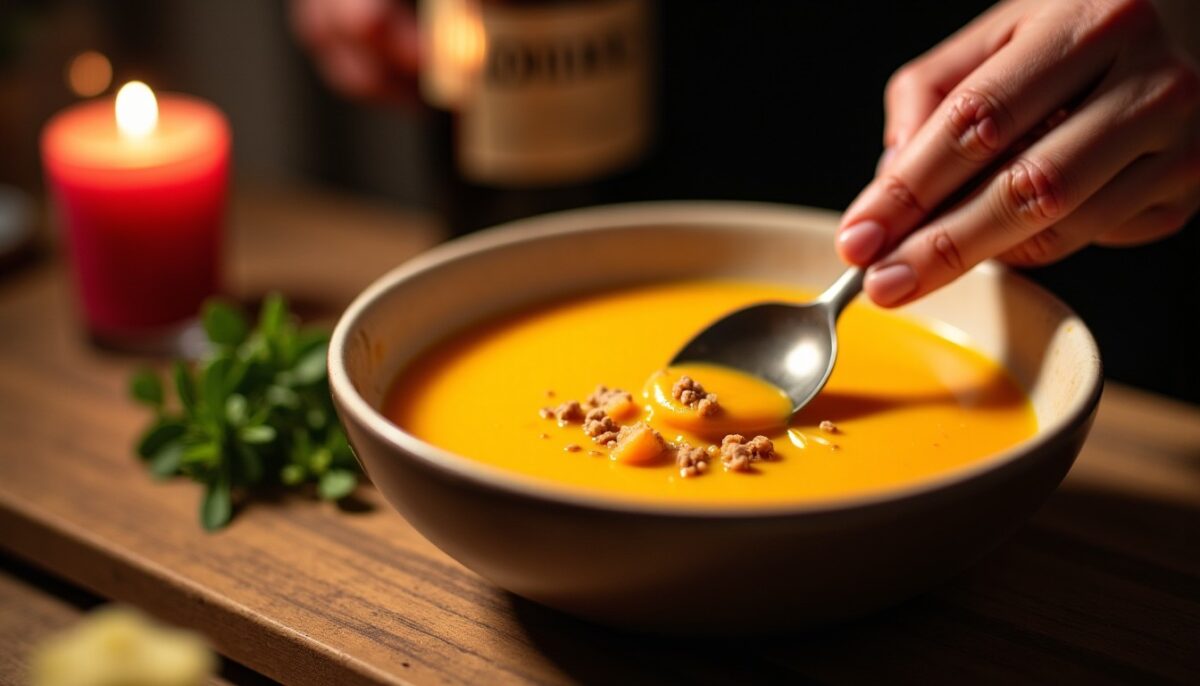 Recette festive : préparer une soupe de champagne Cointreau pour 20 convives