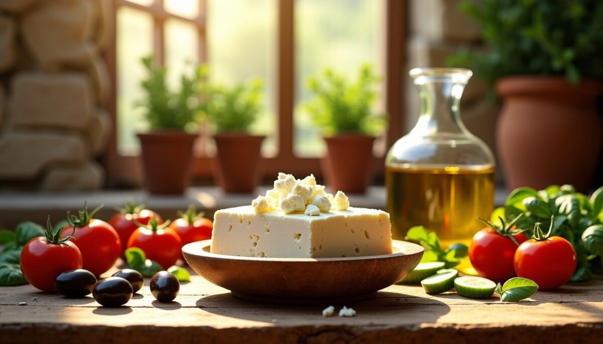 Feta et régime : Découvrez la vérité sur son apport calorique
