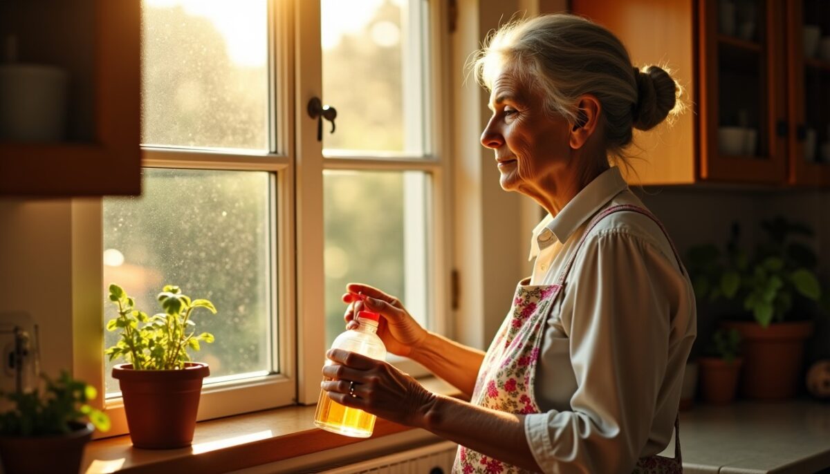 Le secret ancestral pour des vitres impeccables : l'astuce de grand-mère révélée