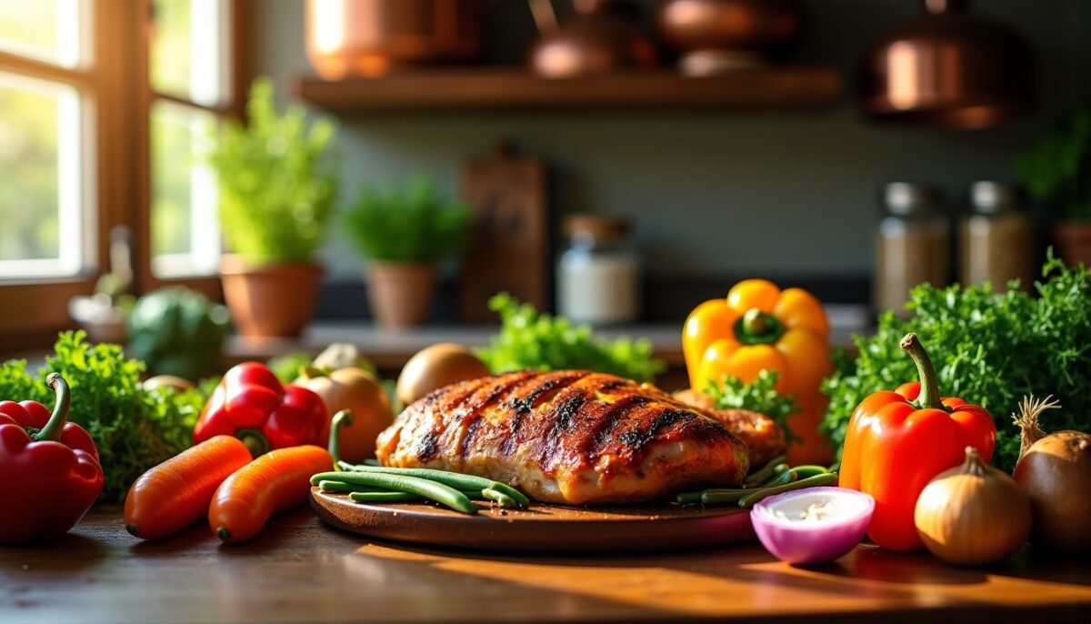 Quels légumes choisir pour sublimer une palette de porc ?