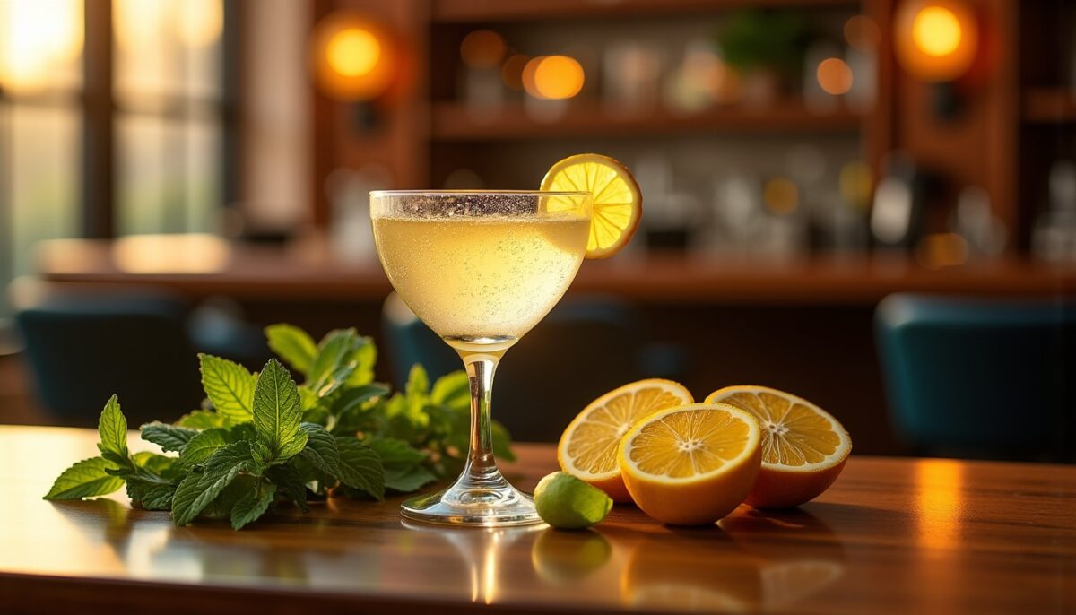Découvrez la véritable composition du Martini blanc : ingrédients et secrets dévoilés