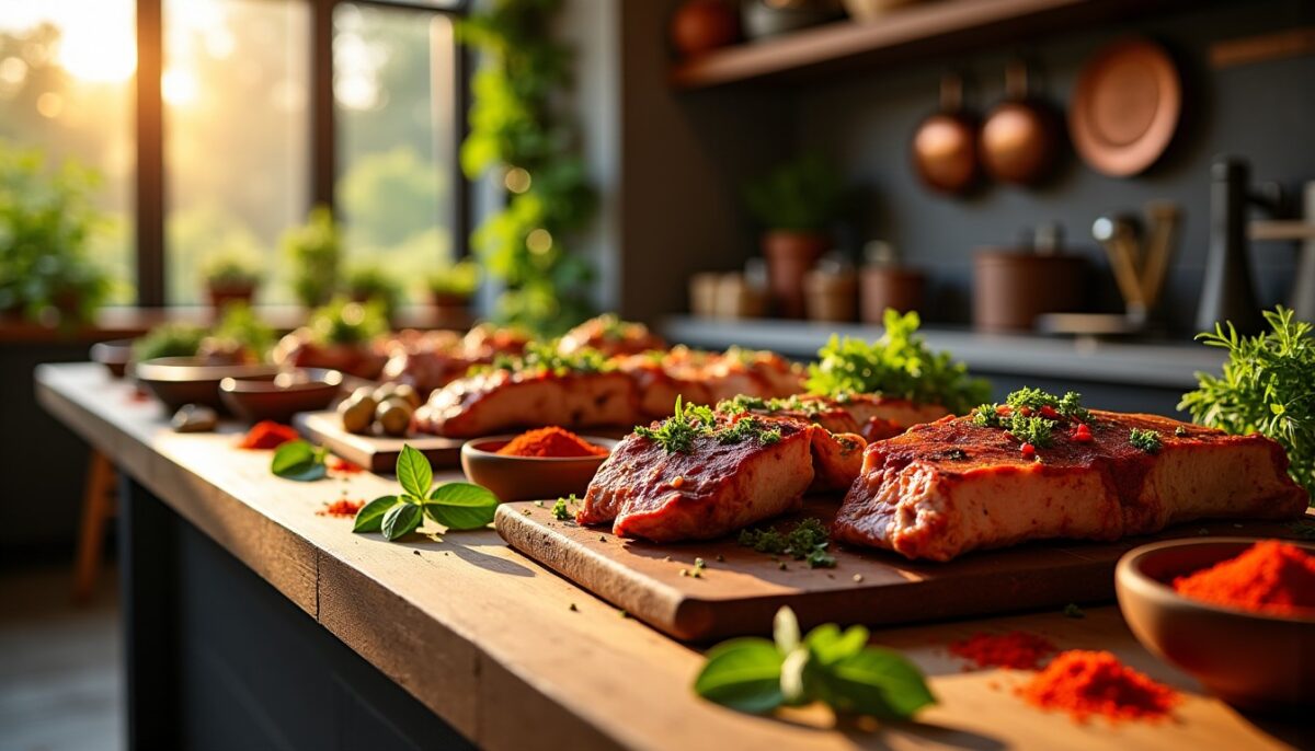 Les alliances gourmandes : quels aliments et épices subliment le goût du porc ?