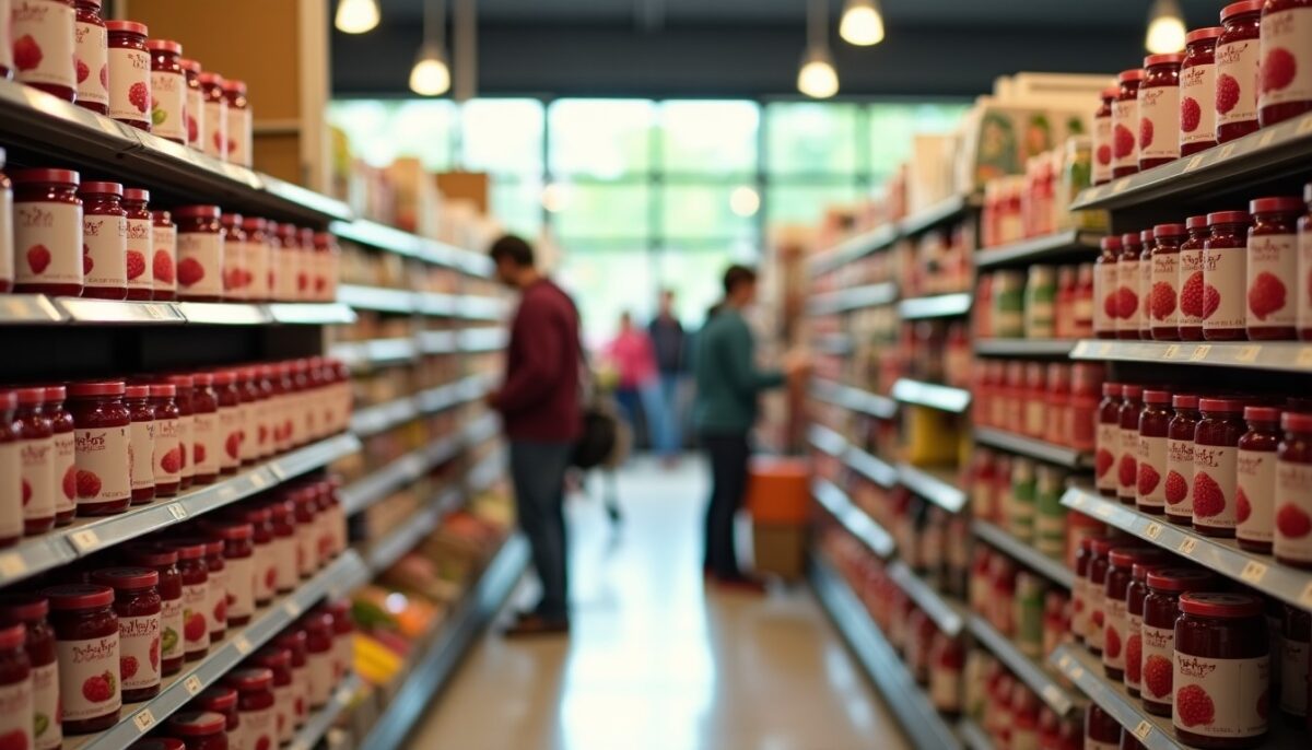 Où dénicher le coulis de framboise dans votre supermarché ?