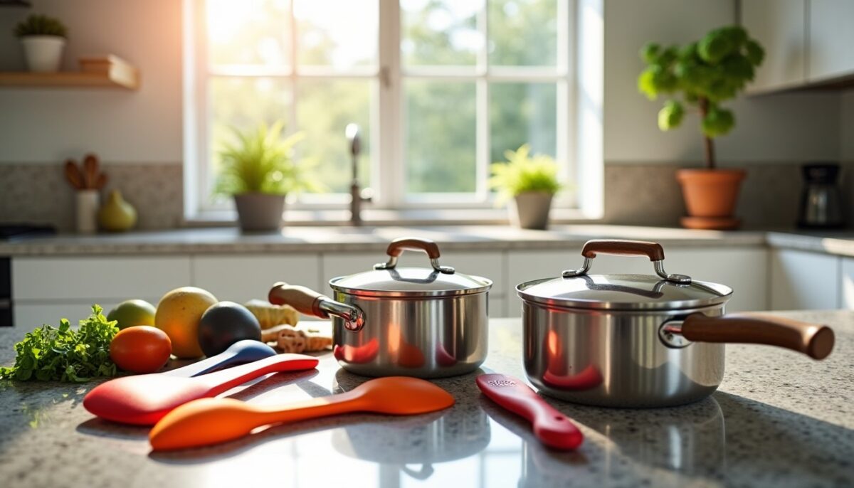 Les ustensiles de cuisine essentiels : lesquels choisir pour bien débuter ?