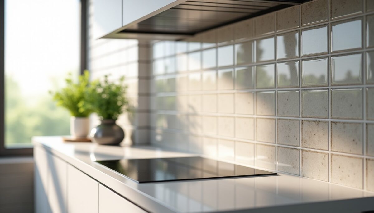 Carrelage de crédence : l’allié esthétique et fonctionnel pour sublimer votre cuisine contemporaine