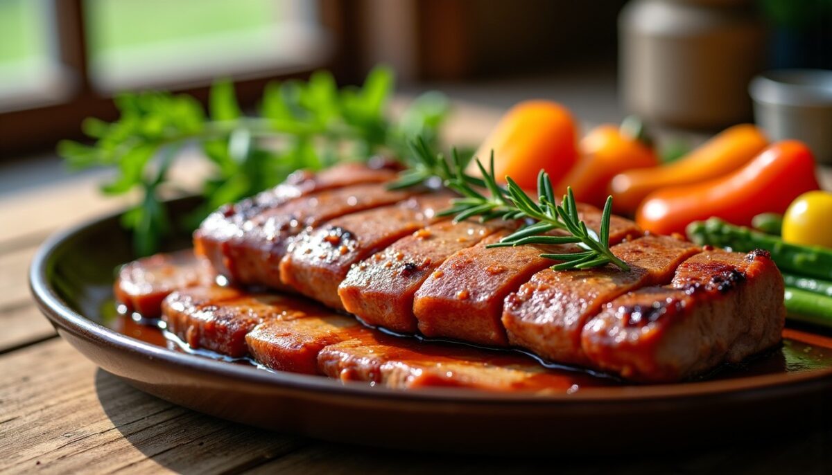Les secrets pour une palette de porc tendre, juteuse et fondante en bouche