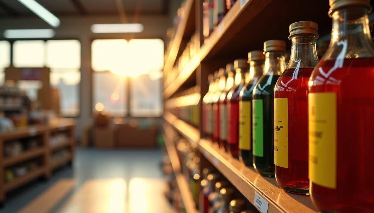 Où dénicher le sirop de sucre de canne dans votre magasin ?