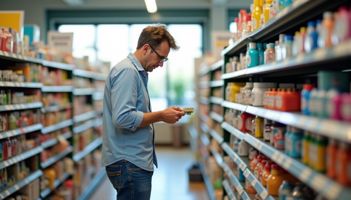 Où dénicher les allumettes dans les rayons du supermarché ?