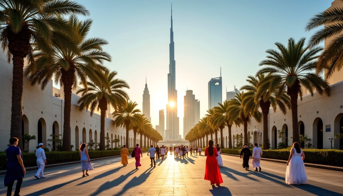 Climat de Dubaï en décembre : à quoi s'attendre ?