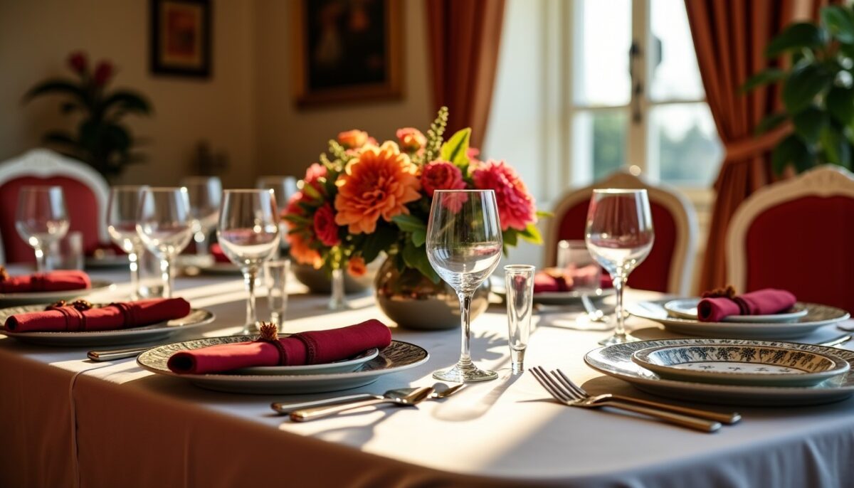 L'art de la table : comprendre ses secrets et apprendre à l'exceller