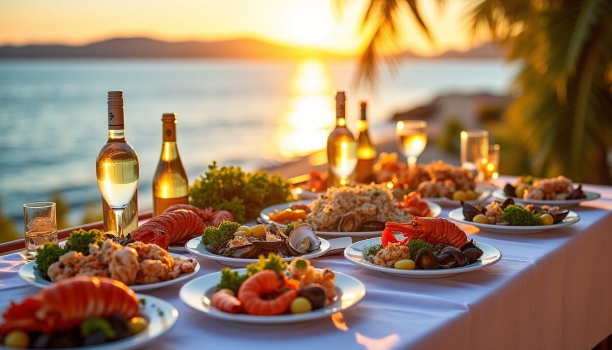Les vins idéaux pour magnifier vos dégustations de fruits de mer