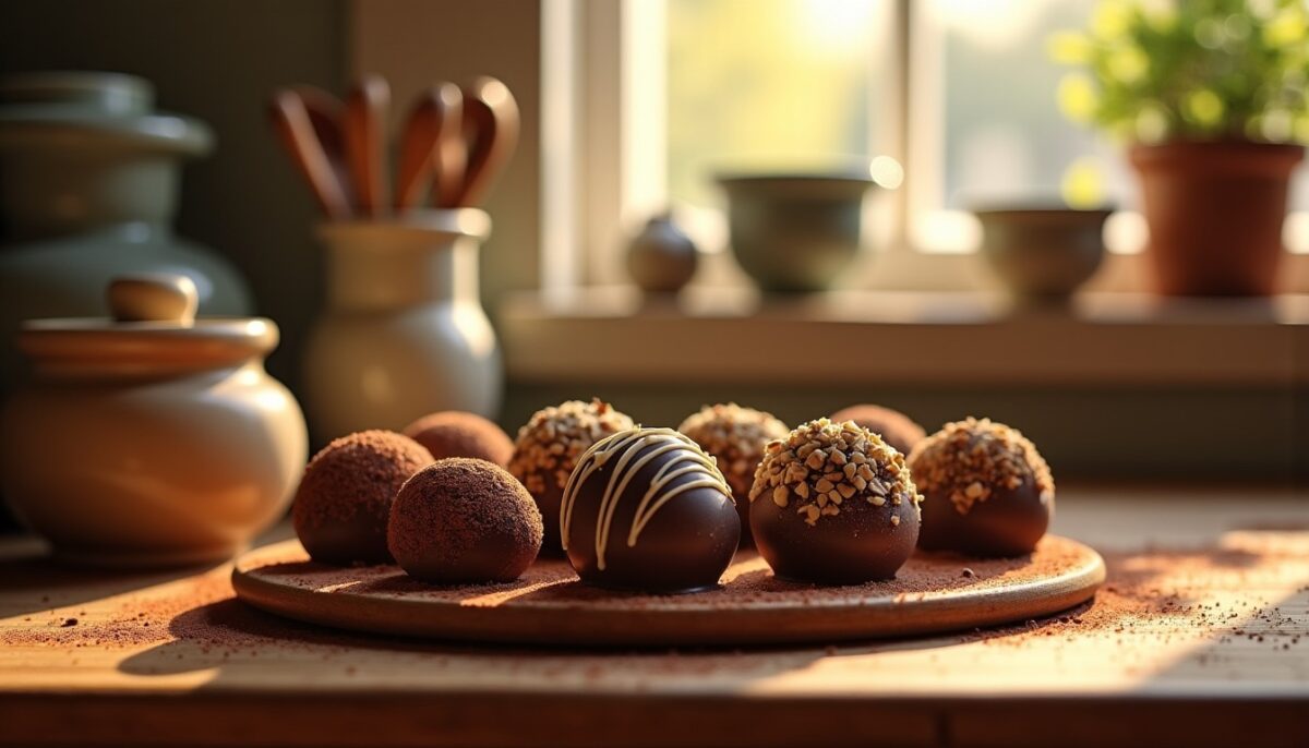Les secrets et spécificités des chocolats truffes : dégustation et fabrication