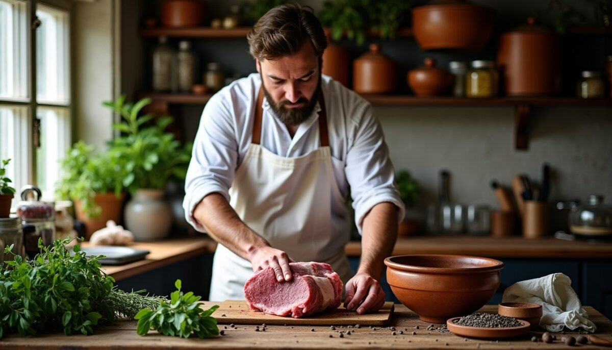 Les astuces efficaces pour dessaler un jarret de porc demi-sel avec succès