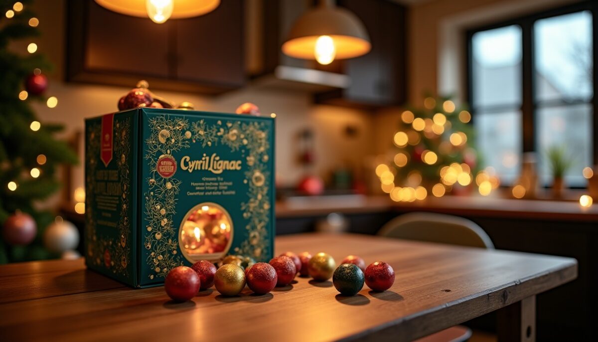 Découvrez les trésors gourmands du calendrier de l’Avent signé Cyril Lignac