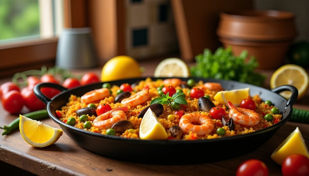 La paella : un délice qui gagne-t-il en saveurs une fois réchauffé ?