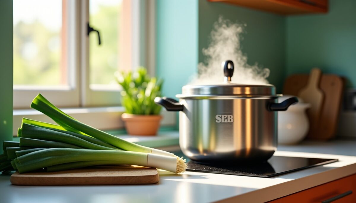Quelle est la durée idéale pour cuire les poireaux à la cocotte SEB ?