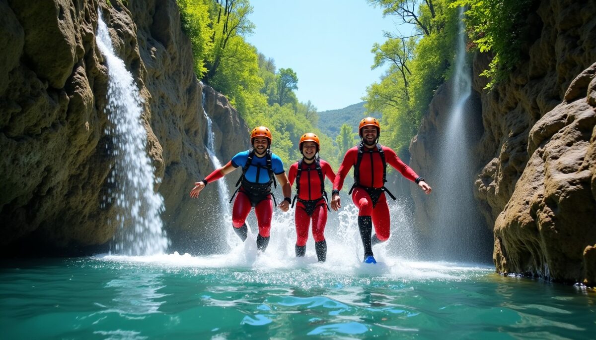 Les 3 Incontournables du Canyoning à Découvrir dans l’Hérault
