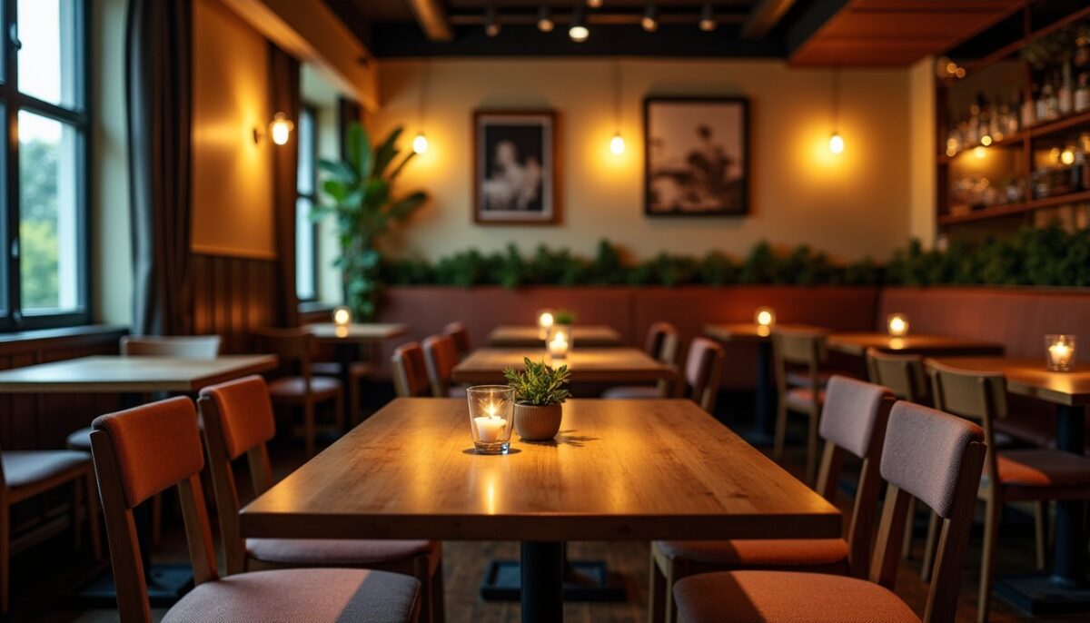 Lancer son restaurant : mobilier neuf ou d'occasion, que choisir pour un aménagement réussi ?