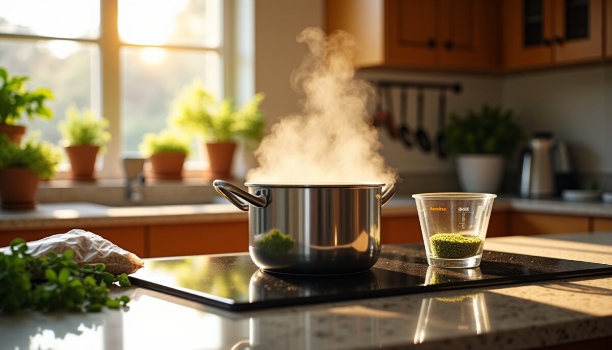 Quelle quantité d'eau est nécessaire pour cuisiner 500g de lentilles ?