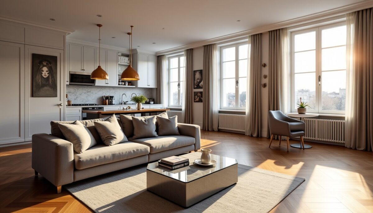 Les clés d’une métamorphose réussie : transformer intégralement un appartement parisien