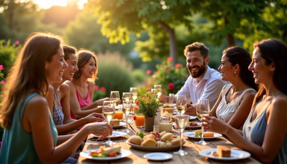 Soirée apéro locavore en Rhône-Alpes : une invitation à savourer convivialité et saveurs du terroir