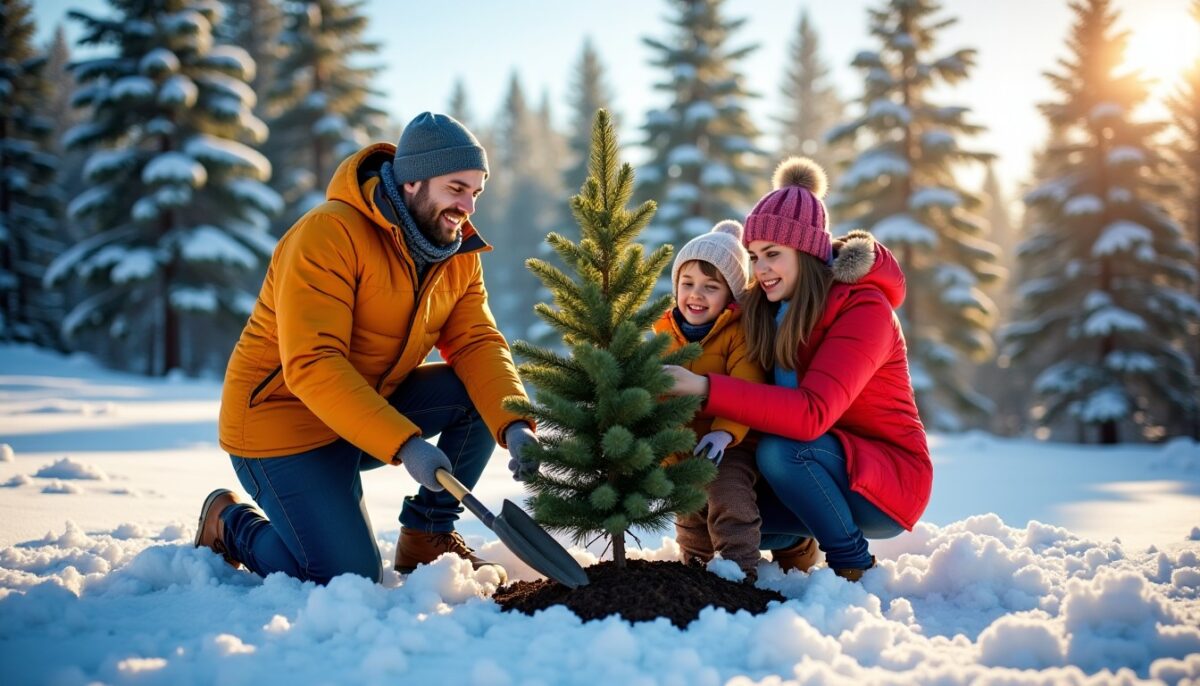 Guide pratique : Le bon moment et les astuces pour replanter votre sapin de Noël