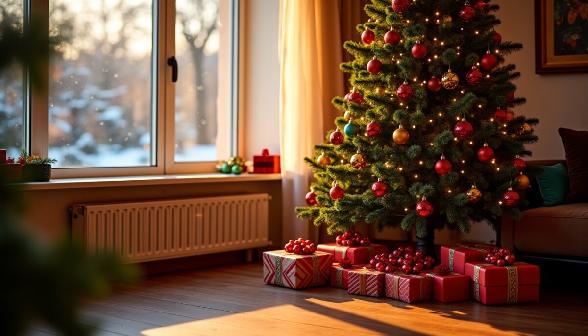 Quelle est la meilleure période pour installer le sapin de Noël cette année ?