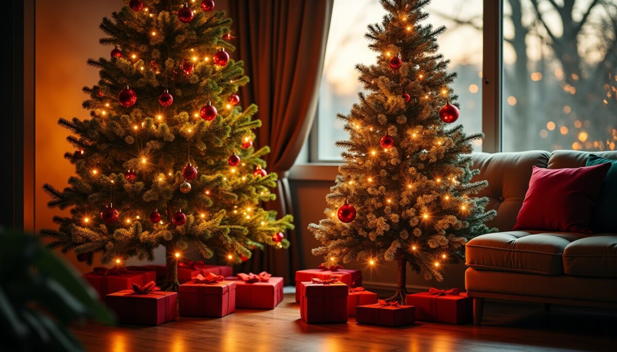 Sapin naturel ou artificiel : guide pour faire le meilleur choix à Noël