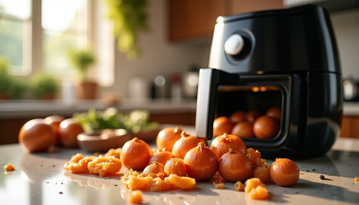 Guide pratique : Comment réussir la cuisson des oignons à l'airfryer pour une saveur parfaite