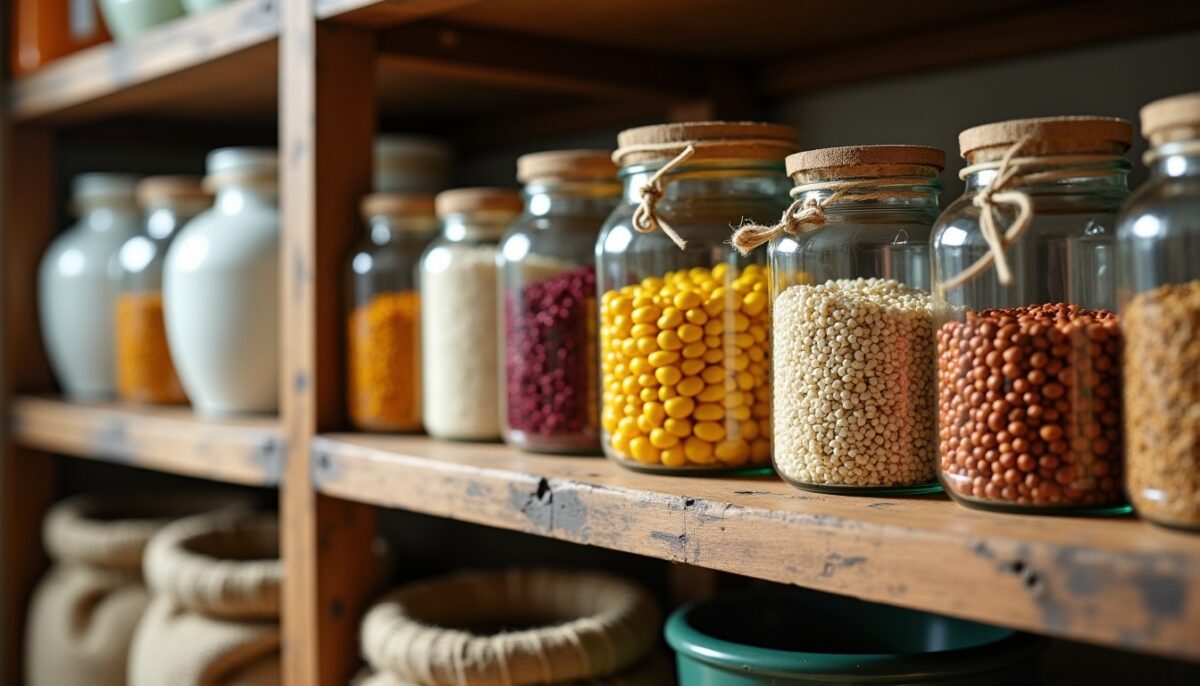 Les secrets pour préserver vos aliments secs pendant des années