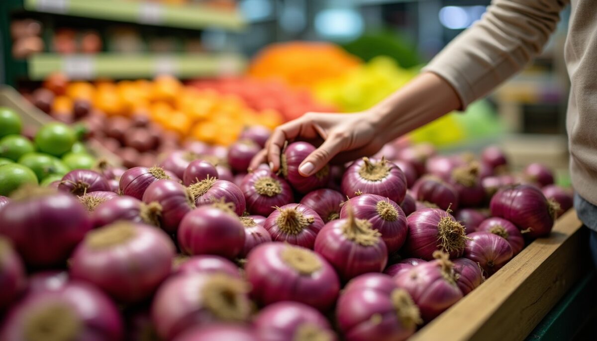 Guide pratique : Où dénicher des échalotes fraîches en épicerie et supermarché ?