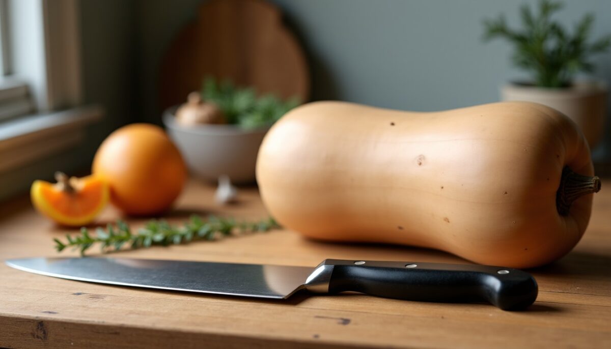 Peut-on consommer sans risque la peau de la courge butternut ?