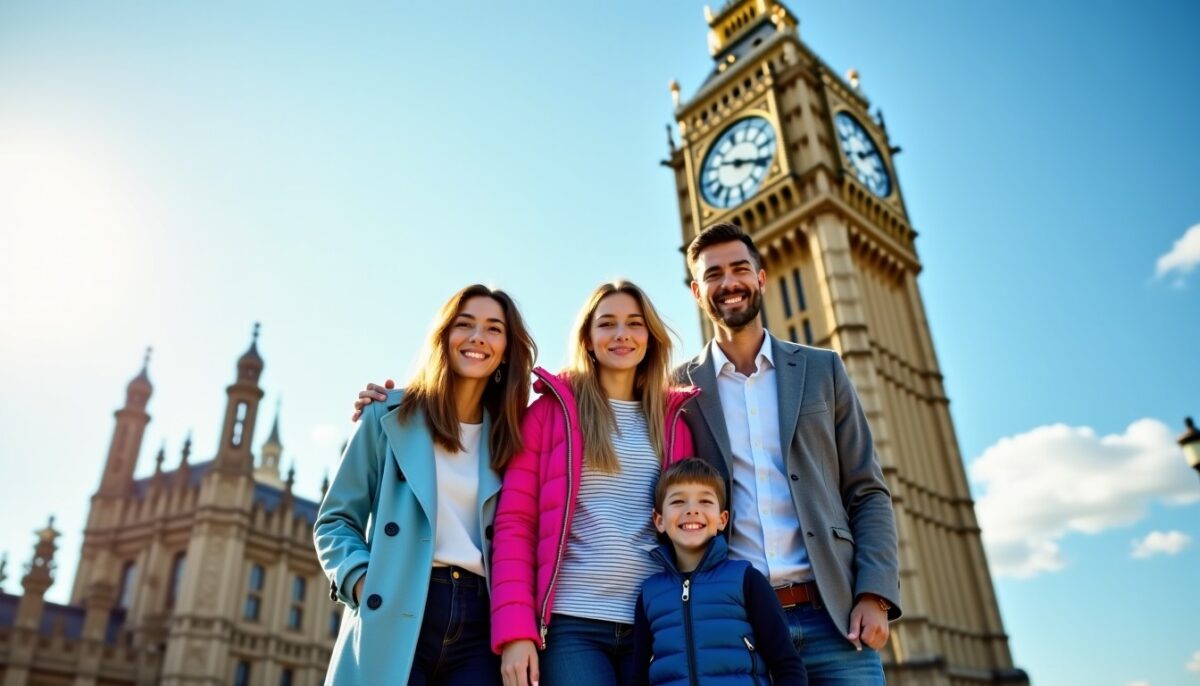 Combien de jours prévoir pour une visite familiale réussie à Londres ?