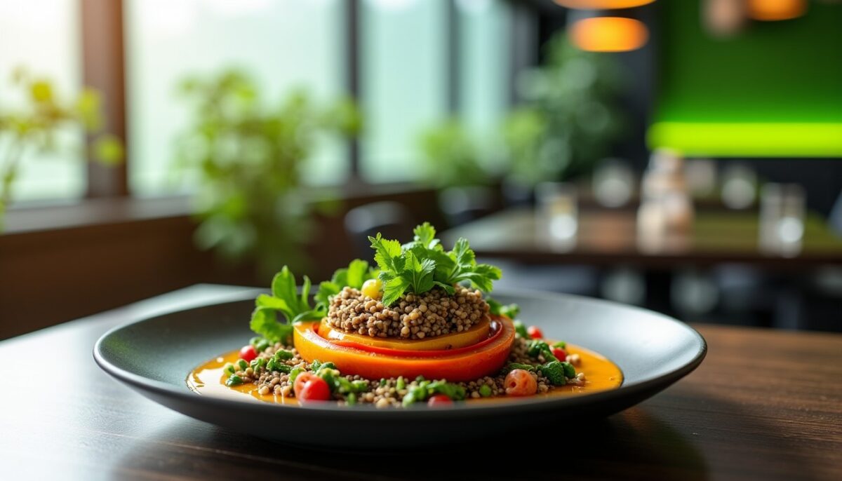 Cuisine 2025-2026 : vers une révolution durable, végétale et immersive