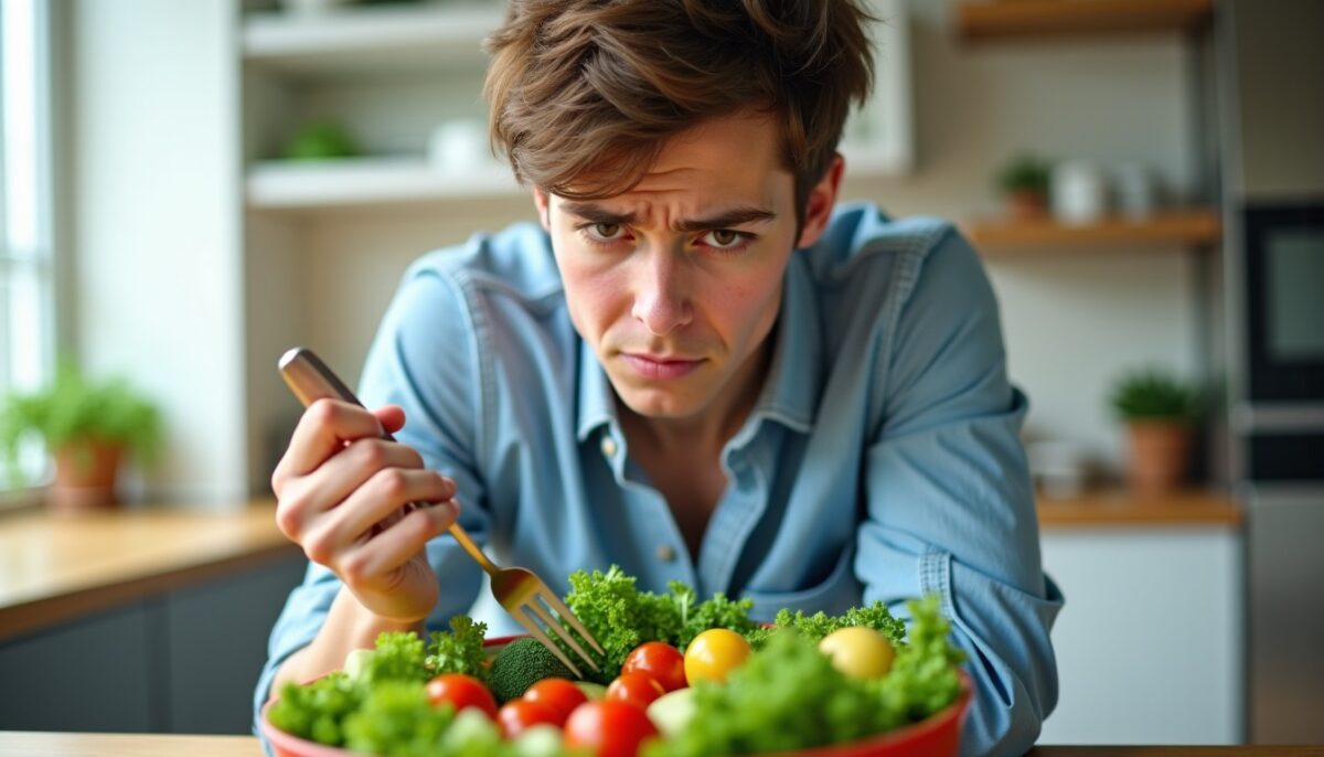 Quel est le terme désignant une personne qui évite les légumes ?